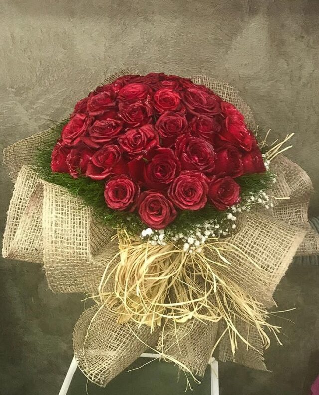 41 gül buketi