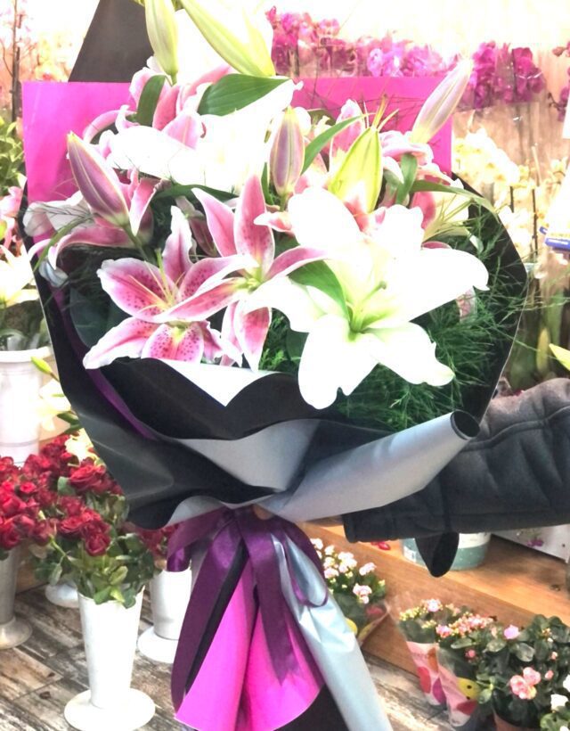 lilyum buketi
